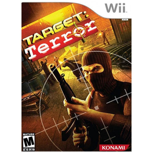 Target Terror (Wii) - Just $0! Shop now at Retro Gaming of Denver