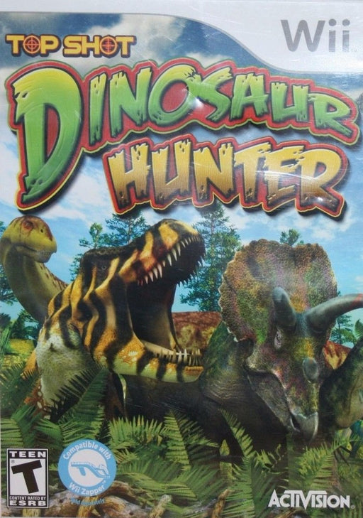 Top Shot: Dinosaur Hunter (Wii) - for just $0! 