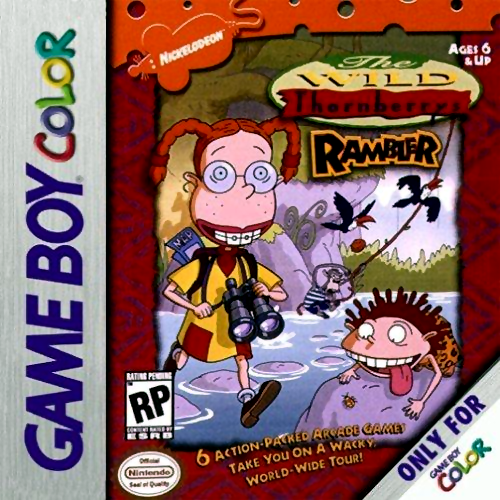 Wild Thornberry's Rambler (Gameboy Color) - Just $0! Shop now at Retro Gaming of Denver