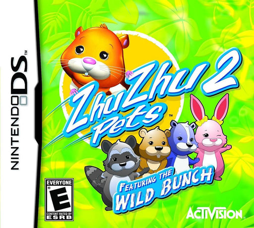 Zhu Zhu Pets 2: Featuring The Wild Bunch (Nintendo DS) - for just $0! 