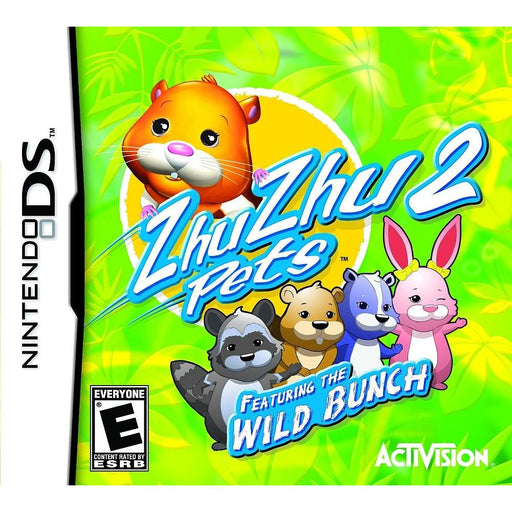 Zhu Zhu Pets 2: Featuring The Wild Bunch (Nintendo DS) - Premium Video Games - Just $0! Shop now at Retro Gaming of Denver