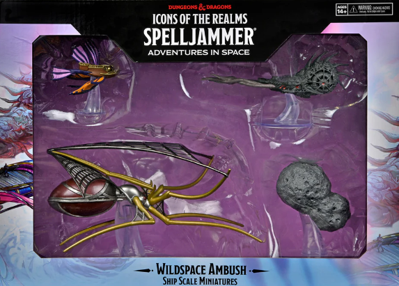 Wildspace Ambush - Spelljammer Ship Scale - for just $50! 