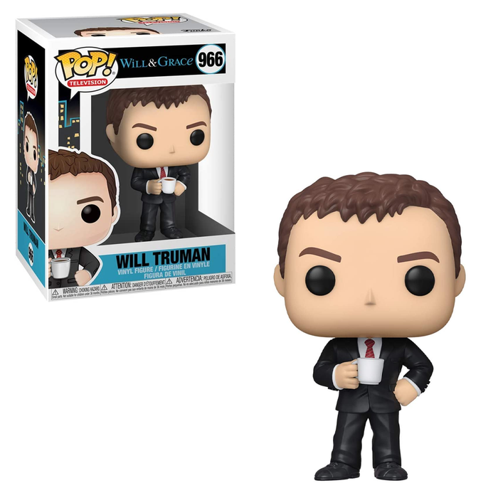 Funko POP! Will & Grace - Will Truman Vinyl Figure #966 - for just $11.99! 