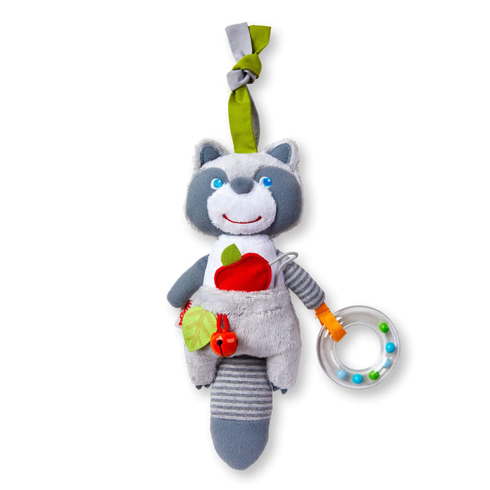 Willie Raccoon Hanging Toy - Premium Plush Baby - Just $19.99! Shop now at Retro Gaming of Denver