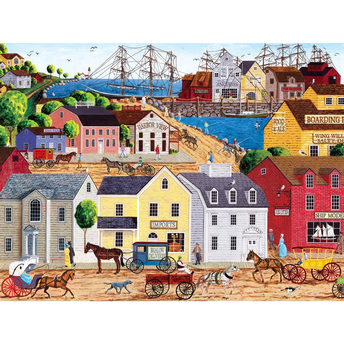 Town & Country - Home Port 300 Piece EZ Grip Jigsaw Puzzle - for just $14.99! 