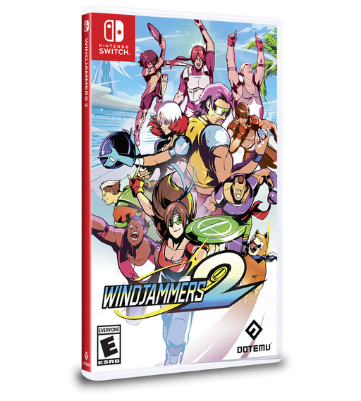 Limited Run Games: Windjammers 2 (Nintendo Switch) - for just $24.99! 