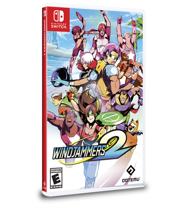 Limited Run Games: Windjammers 2 (Nintendo Switch) - for just $24.99! 