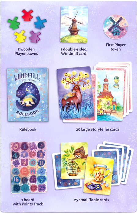 Windmill: Cozy Stories - for just $15! 