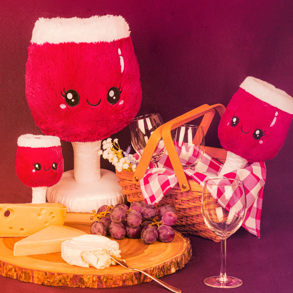 Squishable Boozy Buds - Red Wine Glass (Shot-Sized) - for just $13! 