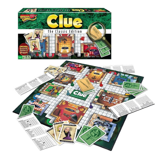 Clue Classic Edition - Just $23.99! Shop now at Retro Gaming of Denver