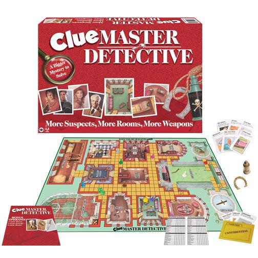 Clue Master Detective - Just $32.99! Shop now at Retro Gaming of Denver