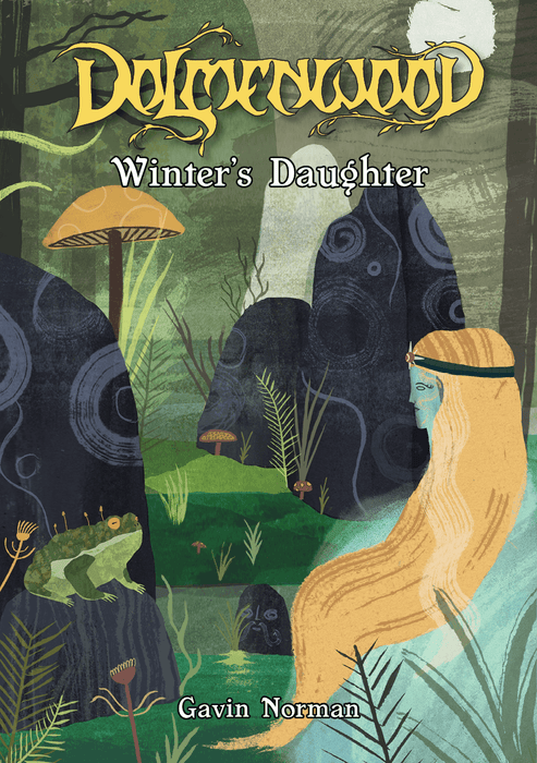 Old-School Essentials Dolmenwood Adventure: Winter's Daughter - for just $15! 