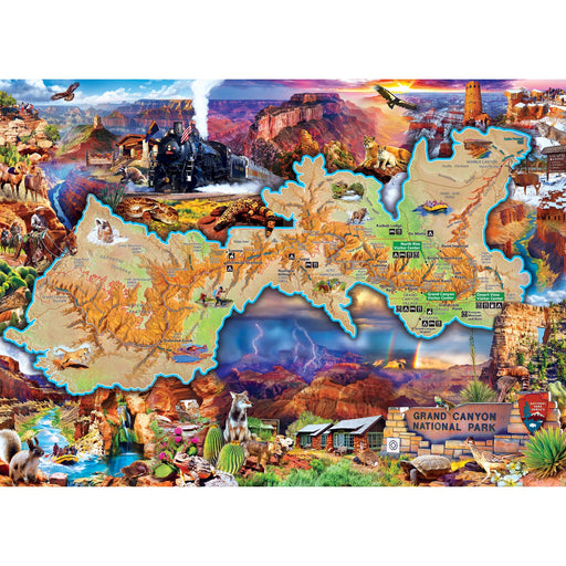 Grand Canyon National Park 1000 Piece Jigsaw Puzzle - Just $16.99! Shop now at Retro Gaming of Denver