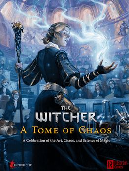 A Tome of Chaos (The Witcher) - for just $30! 