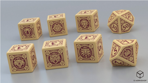 The Witcher Essentials Dice Set - Just $17! Shop now at Retro Gaming of Denver