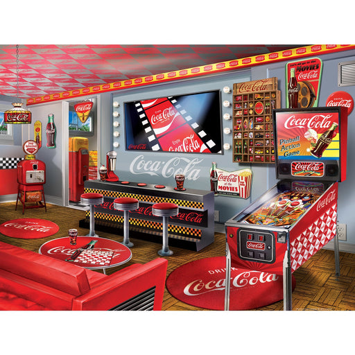 Coca-Cola - Collector's Hideaway 300 Piece EZ Grip Jigsaw Puzzle - Just $14.99! Shop now at Retro Gaming of Denver