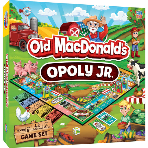 Old MacDonald's Opoly Junior - Just $24.99! Shop now at Retro Gaming of Denver