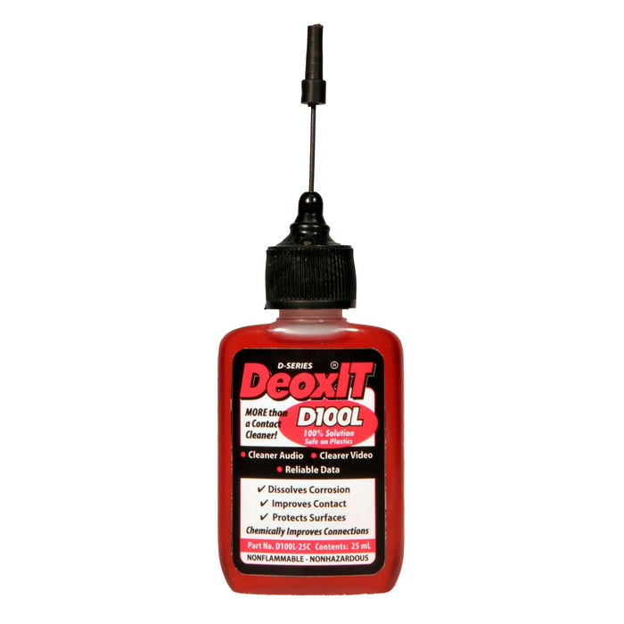 DeoxIT® Contact Cleaner 25ml Needle Dispenser - for just $32.99! 