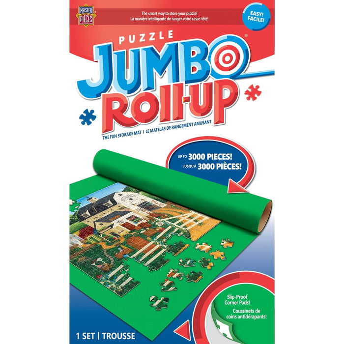 Jigsaw Puzzle Roll Up Jumbo - 36"x48" - for just $24.99! 