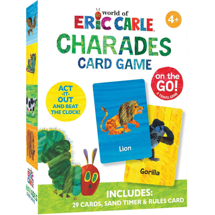 World of Eric Carle Charades Travel Card Game - for just $9.99! 
