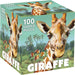 Giraffe 100 Piece Shaped Jigsaw Puzzle - for just $7.99! 