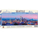 Seattle, Washington 1000 Piece Panoramic Jigsaw Puzzle - Just $19.99! Shop now at Retro Gaming of Denver