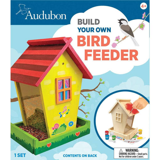 Audubon - Birdfeeder Wood Craft & Paint Kit - for just $19.99! 