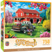 Lazy Days - A Farm's Alive 750 Piece Jigsaw Puzzle - for just $14.99! 