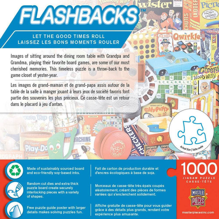 Flashbacks - Let the Good Times Roll 1000 Piece Jigsaw Puzzle - for just $16.99! 