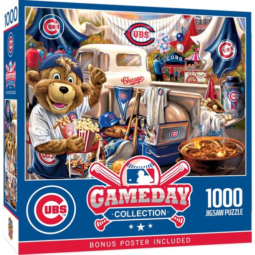 Chicago Cubs - Gameday 1000 Piece Jigsaw Puzzle - Just $19.99! Shop now at Retro Gaming of Denver