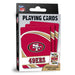 San Francisco 49ers Playing Cards - 54 Card Deck - for just $7.99! 