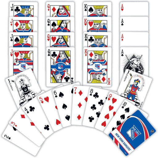New York Rangers Playing Cards - 54 Card Deck - for just $7.99! 