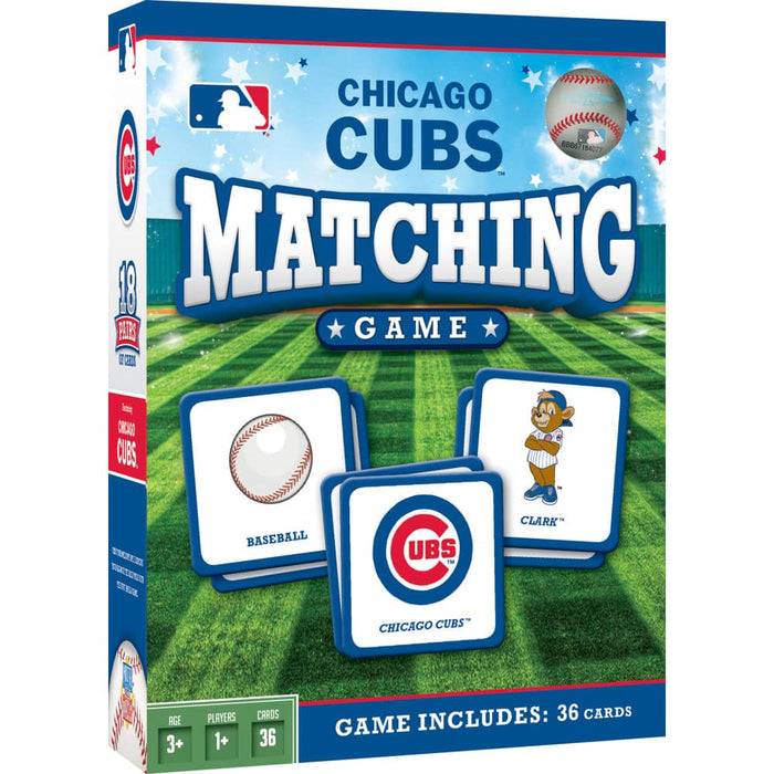 Chicago Cubs Matching Game - for just $12.99! 