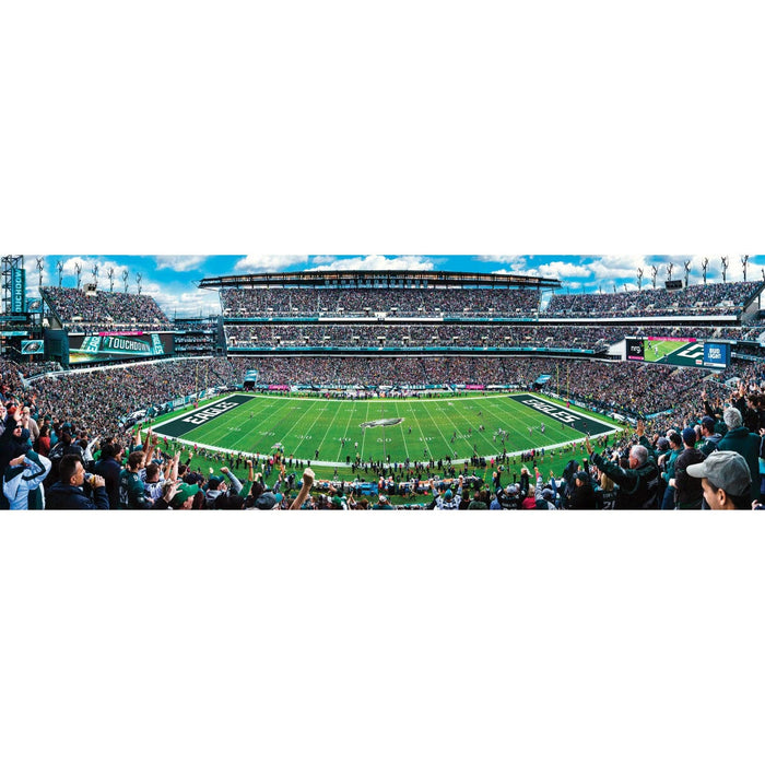Philadelphia Eagles - 1000 Piece Panoramic Jigsaw Puzzle - for just $19.99! 