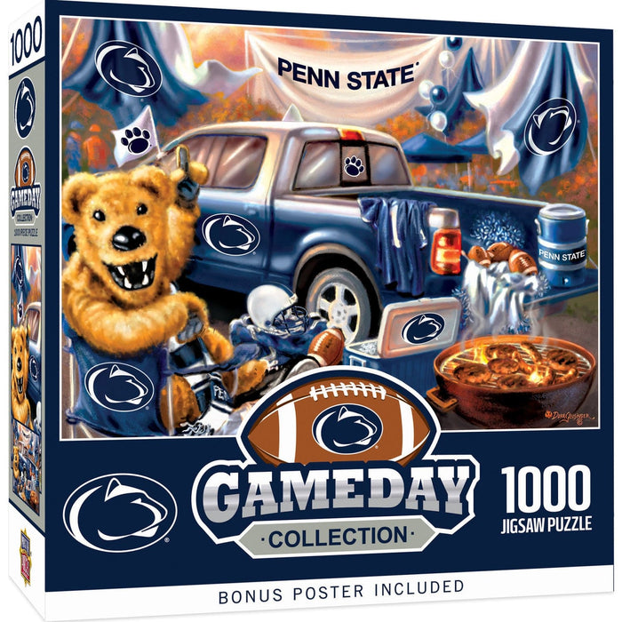 Penn State Nittany Lions - Gameday 1000 Piece Jigsaw Puzzle - for just $19.99! 