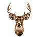 White Tail Deer 100 Piece Shaped Jigsaw Puzzle - for just $7.99! 