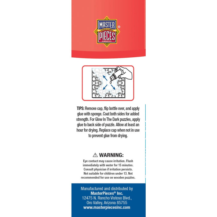 Jigsaw Puzzle Glue with Sponge Applicator - 5 oz - for just $6.99! 