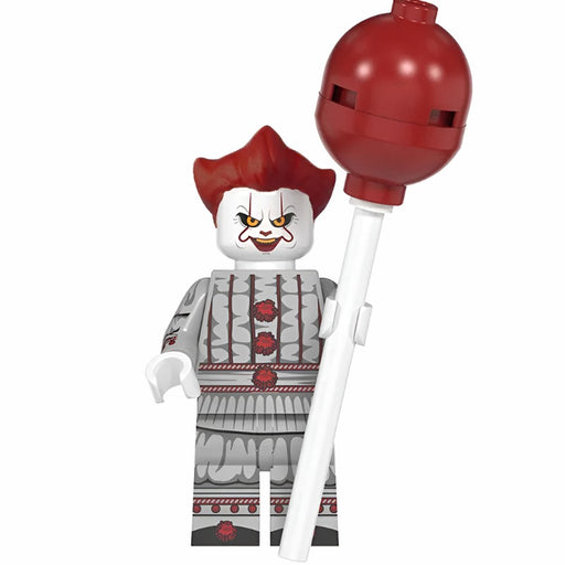 Pennywise from Stephen King's IT 2017 - Premium Lego Horror Minifigures - Just $3.99! Shop now at Retro Gaming of Denver