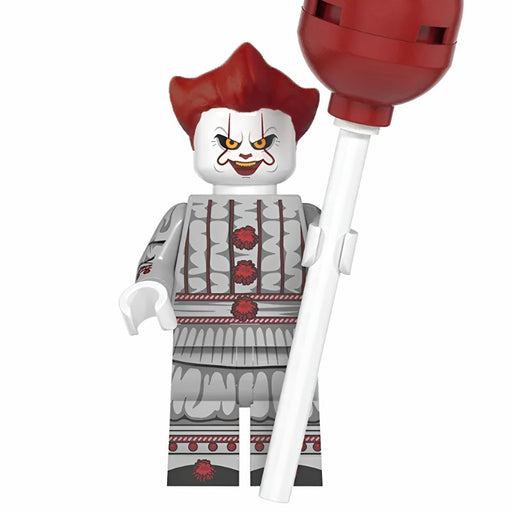 Pennywise from Stephen King's IT 2017 - Premium Lego Horror Minifigures - Just $3.99! Shop now at Retro Gaming of Denver
