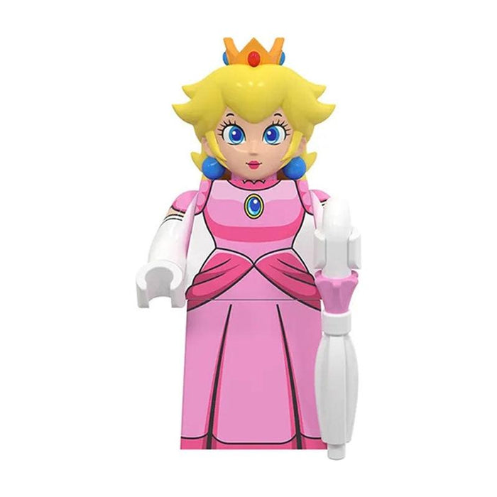 Princess Peach Toadstool Super Mario Movie Minifigures (Lego-Compatible Minifigures) - Just $3.99! Shop now at Retro Gaming of Denver