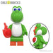Yoshi from Super Mario Brothers - Lego-Compatible Minifigures - Premium Minifigures - Just $3.99! Shop now at Retro Gaming of Denver