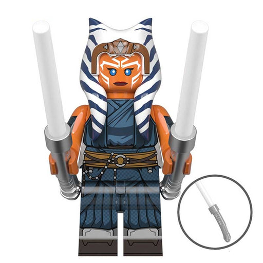 Ahsoka Tano from The Mandalorian Lego Star Wars custom Minifigures - Premium Lego Star Wars Minifigures - Just $3.99! Shop now at Retro Gaming of Denver