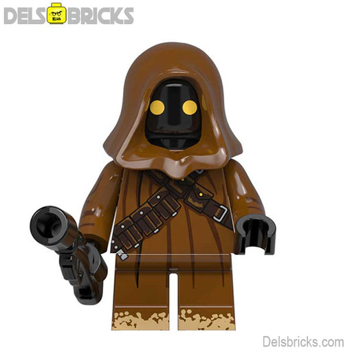 Jawa Lego Star Wars Minifigures custom Toys - Premium Lego Star Wars Minifigures - Just $3.99! Shop now at Retro Gaming of Denver