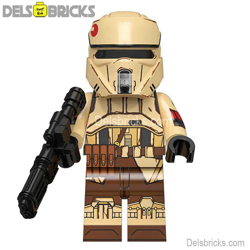 Imperial Shore Trooper Death Troopers Lego-Compatible Minifigures - Premium Lego Star Wars Minifigures - Just $3.99! Shop now at Retro Gaming of Denver