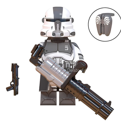Heavy Infantry Wolfpack Clone Trooper Lego Star Wars Minifigures - Premium Lego Star Wars Minifigures - Just $4.50! Shop now at Retro Gaming of Denver