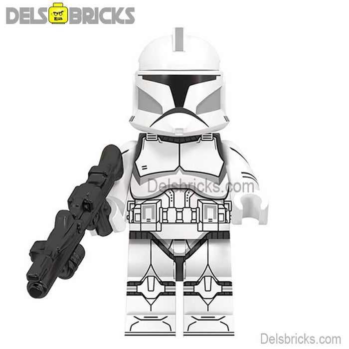 Clone trooper Star wars Lego Minifigures Custom Toys (New) - Just $4.25! Shop now at Retro Gaming of Denver