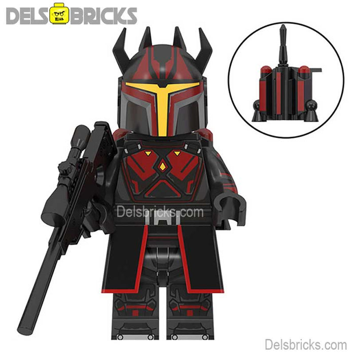 Mandalorian Super Commander Gar Saxon  Lego Star Wars Minifigures Custom Toys NEW - Just $4.50! Shop now at Retro Gaming of Denver