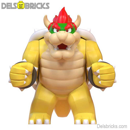 Bowser from Super Mario Brothers Movie Big size Minifigures - Just $7.99! Shop now at Retro Gaming of Denver