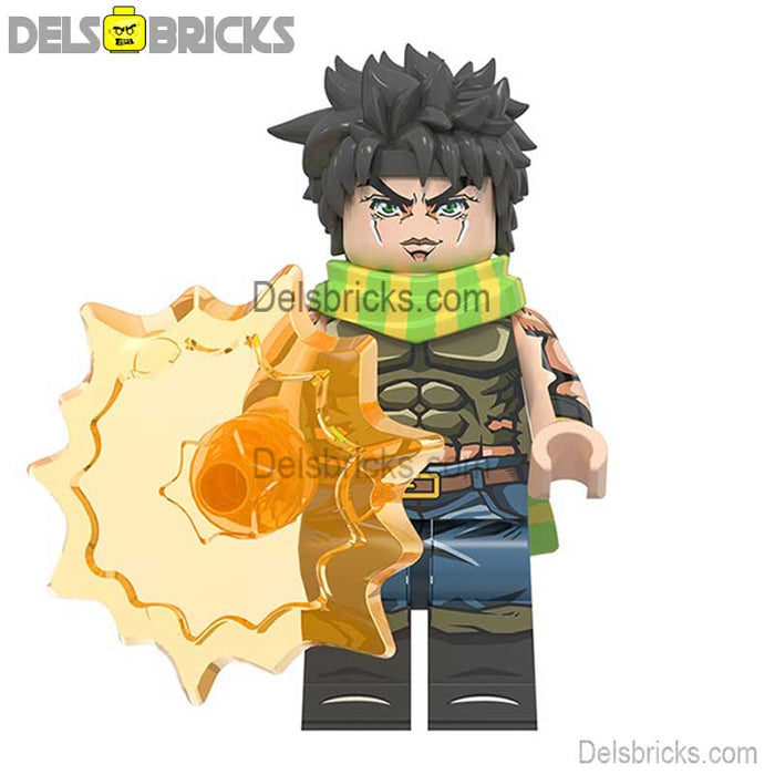 Joseph Joestar JoJo's Bizarre Adventure Anime Lego Minifigures custom toys (Lego-Compatible Minifigures) - Just $4.99! Shop now at Retro Gaming of Denver