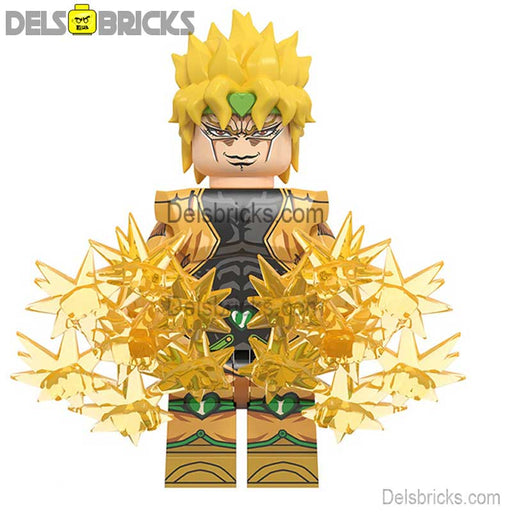 Dio Brando JoJo's Bizarre Adventure Anime Lego Minifigures custom toys (Lego-Compatible Minifigures) - Just $4.99! Shop now at Retro Gaming of Denver